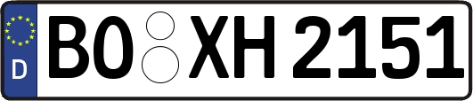 BO-XH2151