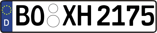 BO-XH2175