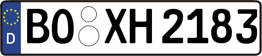 BO-XH2183