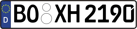 BO-XH2190