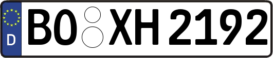 BO-XH2192