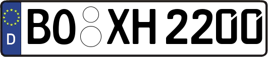 BO-XH2200