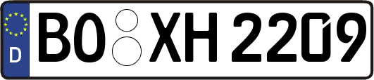 BO-XH2209
