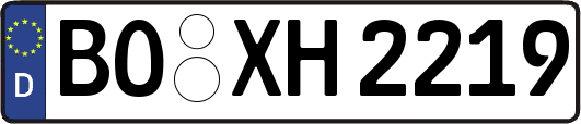 BO-XH2219