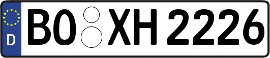 BO-XH2226