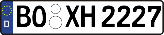 BO-XH2227