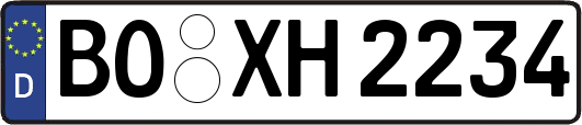 BO-XH2234