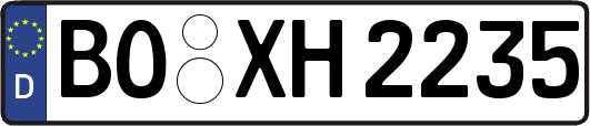 BO-XH2235