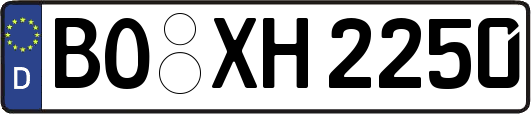 BO-XH2250