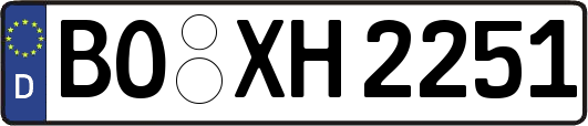 BO-XH2251