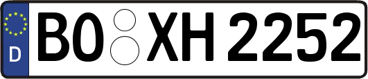 BO-XH2252