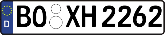 BO-XH2262