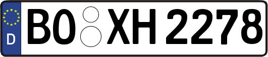 BO-XH2278