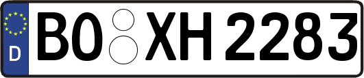 BO-XH2283