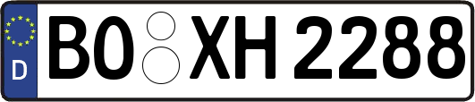BO-XH2288