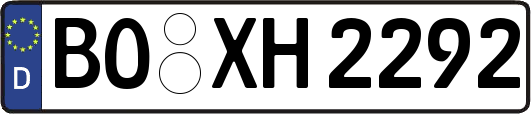 BO-XH2292