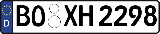 BO-XH2298