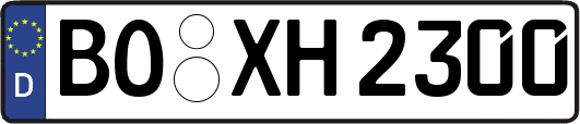 BO-XH2300