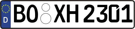 BO-XH2301