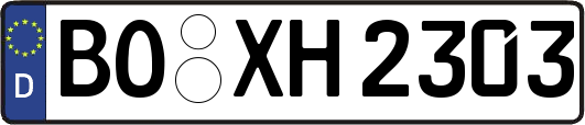 BO-XH2303