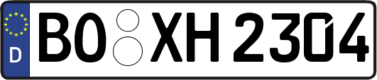 BO-XH2304