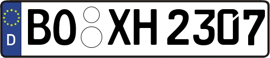 BO-XH2307