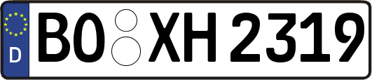 BO-XH2319