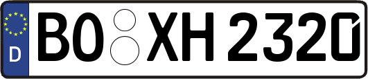 BO-XH2320