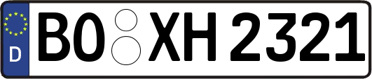 BO-XH2321