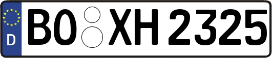 BO-XH2325
