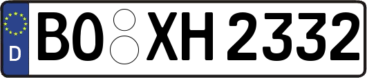 BO-XH2332