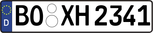 BO-XH2341