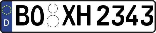 BO-XH2343