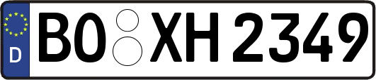 BO-XH2349