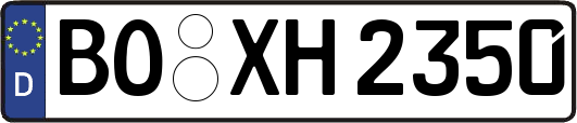 BO-XH2350
