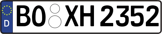 BO-XH2352