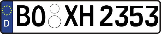 BO-XH2353
