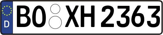 BO-XH2363