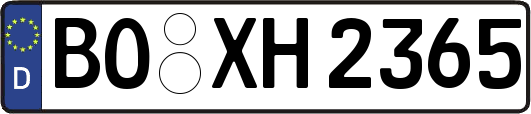 BO-XH2365