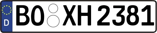 BO-XH2381
