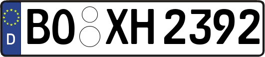 BO-XH2392