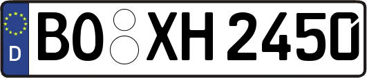 BO-XH2450