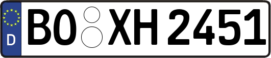 BO-XH2451