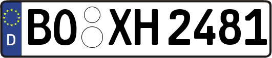 BO-XH2481