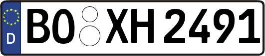 BO-XH2491