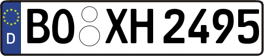 BO-XH2495