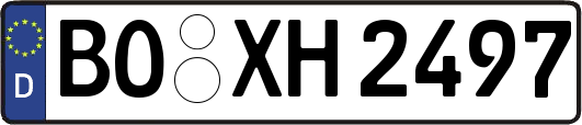BO-XH2497