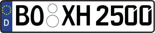 BO-XH2500