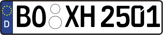 BO-XH2501