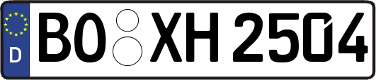 BO-XH2504